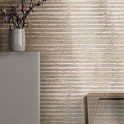 Galerie Wallcoverings Product Code 29984 - Italian Textures 2 Wallpaper Collection - Beige Colours - Stripe Texture Design