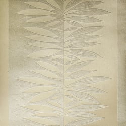 Galerie Wallcoverings Product Code 30017 - Slow Living Wallpaper Collection - Cream Beige Gold Colours - Passion Orche Gold Design