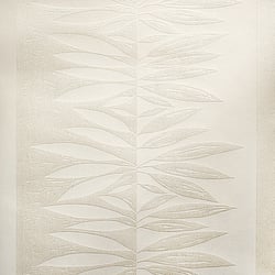 Galerie Wallcoverings Product Code 30021 - Slow Living Wallpaper Collection - Linen White Colours - Passion Linen White Design