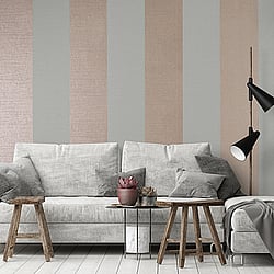 Galerie Wallcoverings Product Code 30022 - Slow Living Wallpaper Collection - Dusty Lilac Colours - Simplicity Dusty Lilac Design