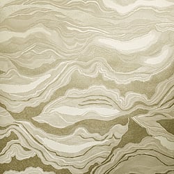 Galerie Wallcoverings Product Code 30026 - Slow Living Wallpaper Collection - Beige Gold Cream  Colours - Reflection Sand Gold Design