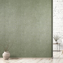 Galerie Wallcoverings Product Code 30047 - Urban Classics Wallpaper Collection -  Soho / Metal Drain Grid Design
