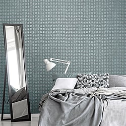 Galerie Wallcoverings Product Code 30048 - Urban Classics Wallpaper Collection -  Soho / Metal Drain Grid Design