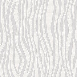 Galerie Wallcoverings Product Code 30403 - Essentials Wallpaper Collection - Silver Grey Colours - Zebra Print Design