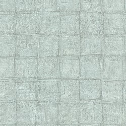 Galerie Wallcoverings Product Code 30414 - Essentials Wallpaper Collection - Green Colours - Textured Tile Design