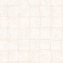 Galerie Wallcoverings Product Code 30417 - Essentials Wallpaper Collection - Cream Peach Colours - Textured Tile Design