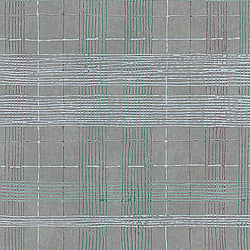 Galerie Wallcoverings Product Code 30439 - Essentials Wallpaper Collection - Grey Green Blue Pink Colours - Embossed Check Design