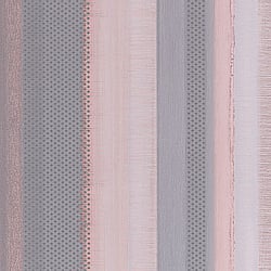 Galerie Wallcoverings Product Code 30444 - Essentials Wallpaper Collection - Pink Purple Grey Colours - Embossed Ombre Stripe Design