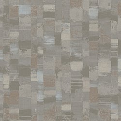Galerie Wallcoverings Product Code 30819 - Montego Wallpaper Collection - Multi-Beige Colours - Block Print Design