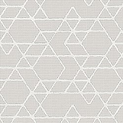 Galerie Wallcoverings Product Code 30820 - Montego Wallpaper Collection - Taupe White Colours - Textured Geometric Design
