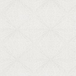 Galerie Wallcoverings Product Code 30831 - Montego Wallpaper Collection - Cream Grey Colours - Diamond Geometric Design