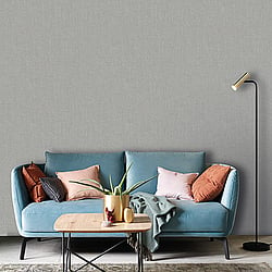 Galerie Wallcoverings Product Code 31810 - The Textures Book Wallpaper Collection - Grey Colours - Textured Plain Design