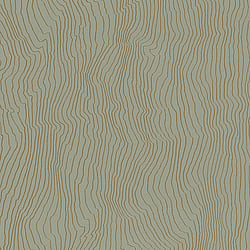 Galerie Wallcoverings Product Code 31834 - Imagine Wallpaper Collection - Green Gold Colours - Metallic Strata Design