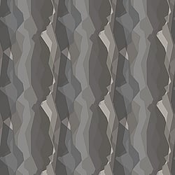 Galerie Wallcoverings Product Code 31864 - Imagine Wallpaper Collection - Dark Greys Colours - Graphic Design