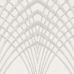 Galerie Wallcoverings Product Code 32254 - Avalon Wallpaper Collection - White Beige Colours - Art Deco Design