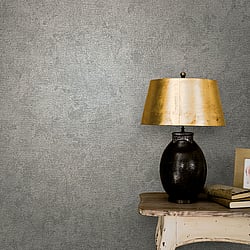 Galerie Wallcoverings Product Code 32259 - Avalon Wallpaper Collection - Grey Colours - Mottled Texture Design