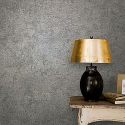 Galerie Wallcoverings Product Code 32273 - Perfecto 2 Wallpaper Collection - Black Colours - Mottled Texture Design