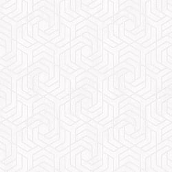 Galerie Wallcoverings Product Code 32606 - City Glam Wallpaper Collection - White Colours - Hex Geometric Design