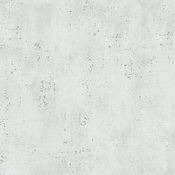 Galerie Wallcoverings Product Code 32612 - City Glam Wallpaper Collection - White Silver Colours - Industrial Plain Design