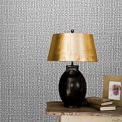 Galerie Wallcoverings Product Code 32806 - Perfecto 2 Wallpaper Collection - Light Grey Colours - Weave Texture Design
