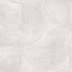 Galerie Wallcoverings Product Code 32824 - Perfecto 2 Wallpaper Collection - White Colours - Rustic Circle Design