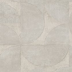 Galerie Wallcoverings Product Code 32825 - Perfecto 2 Wallpaper Collection - Beige Colours - Rustic Circle Design