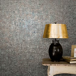 Galerie Wallcoverings Product Code 32827 - Perfecto 2 Wallpaper Collection - Grey Blue Colours - Rustic Texture Design