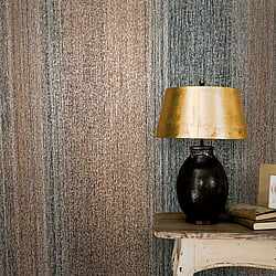 Galerie Wallcoverings Product Code 32838 - Perfecto 2 Wallpaper Collection - Grey Brown Black Colours - Striped Texture Design