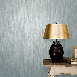 Galerie Wallcoverings Product Code 32841 - Perfecto 2 Wallpaper Collection - Turquoise Colours - Verticle Texture Design