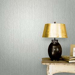 Galerie Wallcoverings Product Code 32842 - The New Textures Wallpaper Collection - Light Blue Colours - Verticle Texture Design