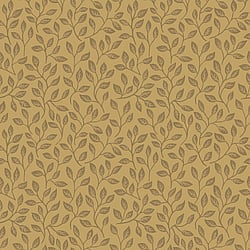 Galerie Wallcoverings Product Code 33017 - Apelviken Wallpaper Collection - Yellow Gold Colours - Leaf Trail Design