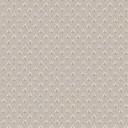 Galerie Wallcoverings Product Code 33027 - Apelviken Wallpaper Collection - Beige Grey White Gold Colours - Mini Tulip Motif Design