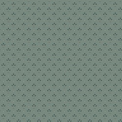 Galerie Wallcoverings Product Code 33030 - Apelviken Wallpaper Collection - Green Grey Gold Colours - Mini Tulip Motif Design