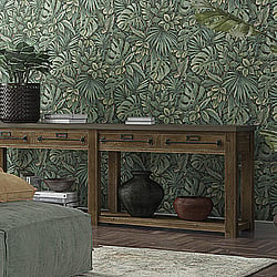 33304 -  Wallpaper Collection -  Jungle Leaves Design