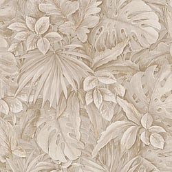 Galerie Wallcoverings Product Code 33307 - Eden Wallpaper Collection -  Jungle Leaves Design
