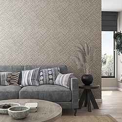 Galerie Wallcoverings Product Code 33311 - Eden Wallpaper Collection -  Rattan Design