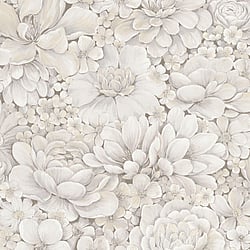 Galerie Wallcoverings Product Code 33951 - Eden Wallpaper Collection -  Floral Texture Design