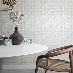 Galerie Wallcoverings Product Code 33971 - Eden Wallpaper Collection -  Tile Design