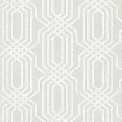 Galerie Wallcoverings Product Code 34045 - Hotel Wallpaper Collection - Beige, White Colours - A geometric texture design Design