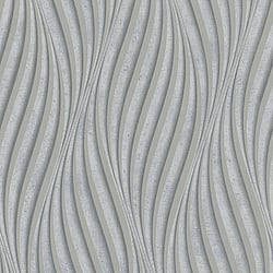 Galerie Wallcoverings Product Code 34261 - Urban Textures Wallpaper Collection - Grey Colours - Wave Design