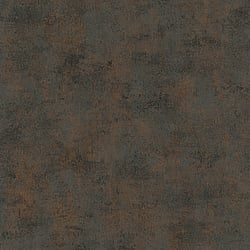 Galerie Wallcoverings Product Code 34270 - The New Textures Wallpaper Collection - Black  Copper Colours - Plain Design
