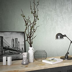 Galerie Wallcoverings Product Code 34273 - The New Textures Wallpaper Collection - Light Green Colours - Structure Design