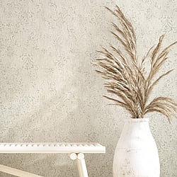 Galerie Wallcoverings Product Code 34290 - Urban Textures Wallpaper Collection - White Colours - Ornamental Design