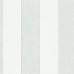 Galerie Wallcoverings Product Code 34410 - Flora Wallpaper Collection - White, Green Colours - Thick Stripe Design