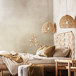 Galerie Wallcoverings Product Code 34502 - Kumano Wallpaper Collection - Beige Colours - Ruche Silk Design