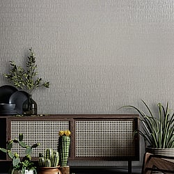 Galerie Wallcoverings Product Code 34504 - Kumano Wallpaper Collection - Grey Colours - Ruche Silk Design
