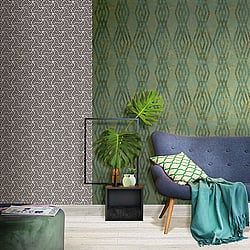 Galerie Wallcoverings Product Code 3765R_3773R - Tendenza Wallpaper Collection -   