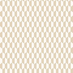 Galerie Wallcoverings Product Code 3775 - Tendenza Wallpaper Collection - Light Yellow Colours - Hexagon Mono Motif Design