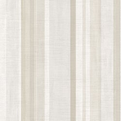 Galerie Wallcoverings Product Code 3780 - Tendenza Wallpaper Collection - White Beige Colours - Mixed Stripe Design