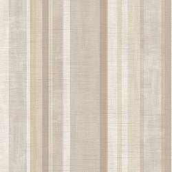 Galerie Wallcoverings Product Code 3782 - Tendenza Wallpaper Collection - Beige Grey Cream Colours - Mixed Stripe Design